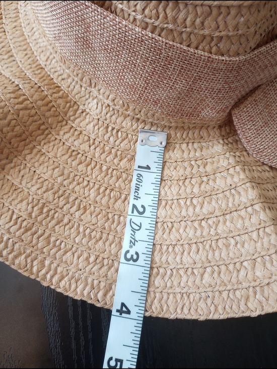 Khaki Raffia Woven Wide Brim Foldable Sun Hat with Bow